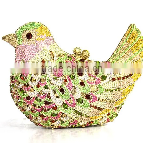 Fashion Lady Rhinestone Crystal Clutch Bag/magazine Clutch Bag/acrylic Purse Display photo-6