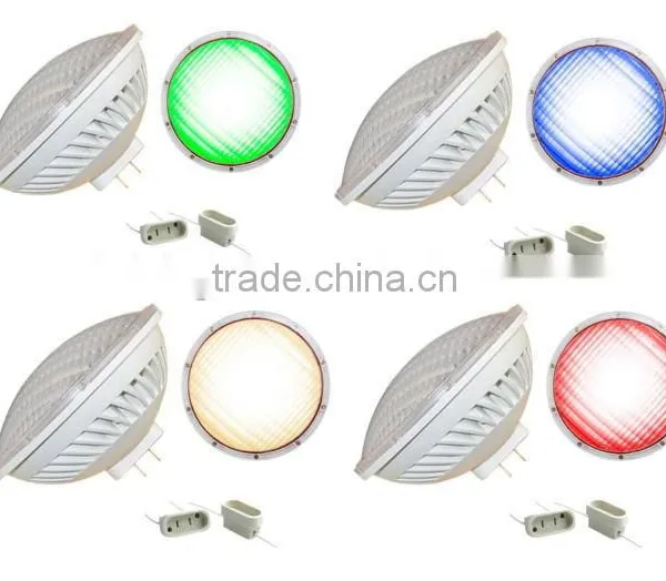300w Par56 Led Replacement 36W 3600LM, no Flickering Under Camera or Phones, 120V Dimmable photo-5