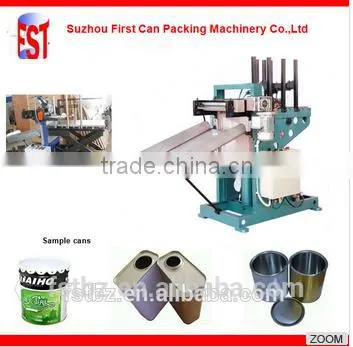 Square Tin Can Making Machine