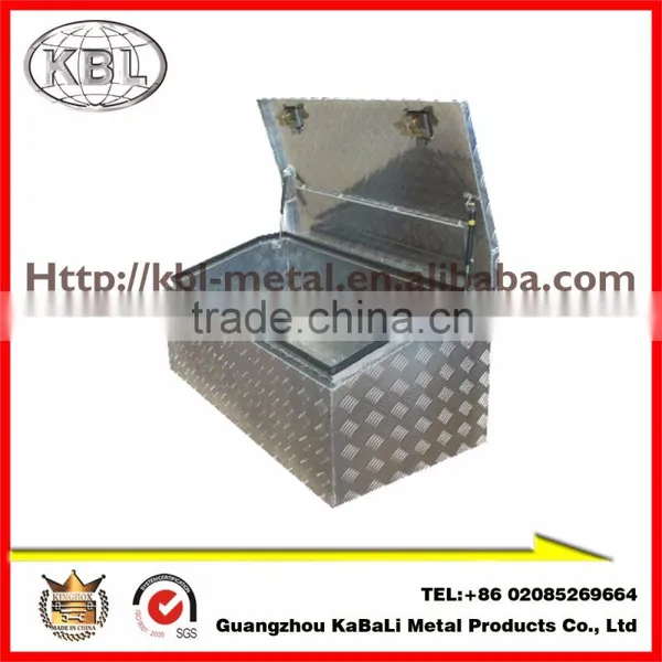Jobsite Waterproof Aluminum Pickup Tool Box for Camper Trailer Storage Chest OEM/ODM (KBL-APH1770) photo-2