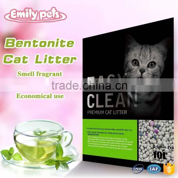 Best Absorption Bentonite Cat Litter Orange photo-5