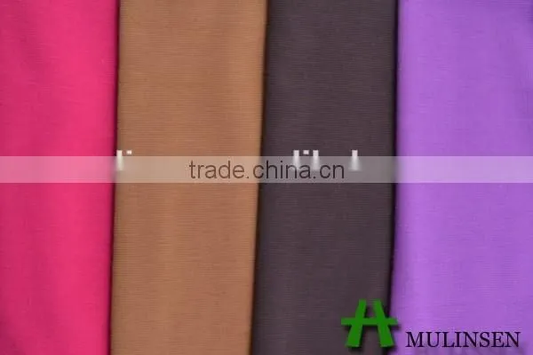 Mulinsen Hotsale Knitting Dyed Rama Fabric, China Manufacturer Fabric photo-4