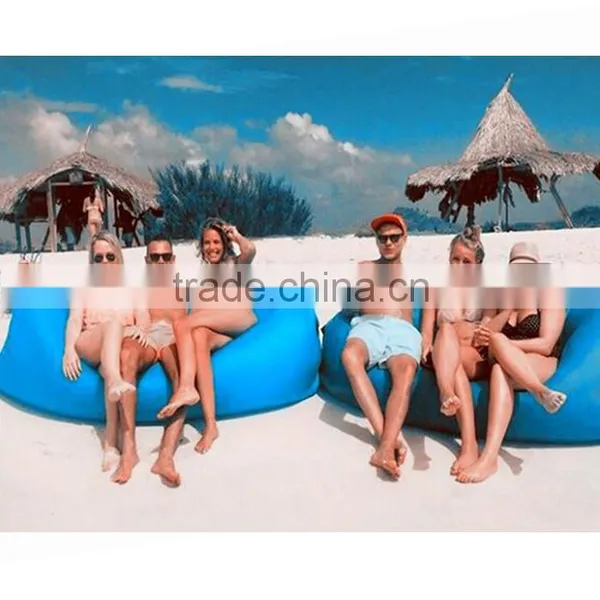 TPU Coating High Quality Lamzac Hangout Inflatable Sleeping Bag photo-5