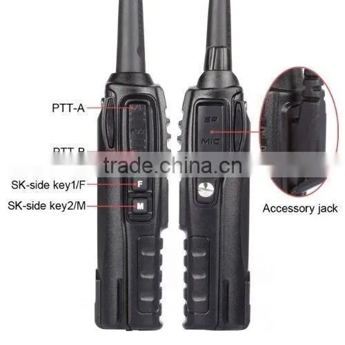 Baofeng UV-82 136-174 & 400-520MHz Dual Band Dual Display Two Way Radio With Free Earphone photo-4