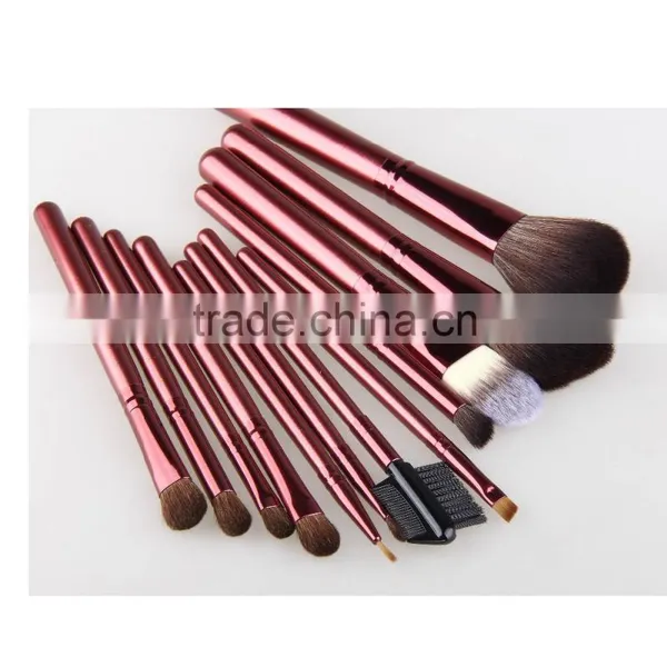 Professional Human Hair Cosmetic Makeup Brush With Private Label photo-3