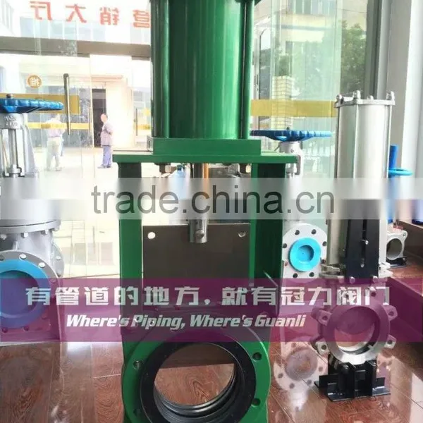 Chinese Supplier of DI Slurry Knife Gate Valve
