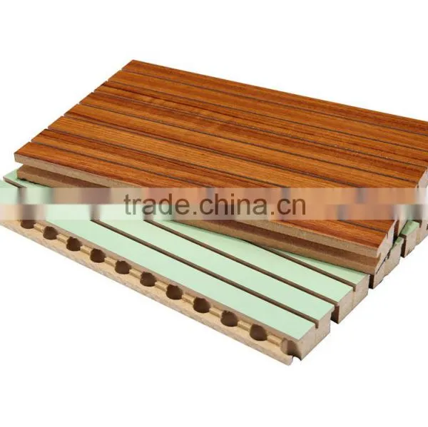 Fireproof Material Panel Meet Acoustic Treatment photo-5