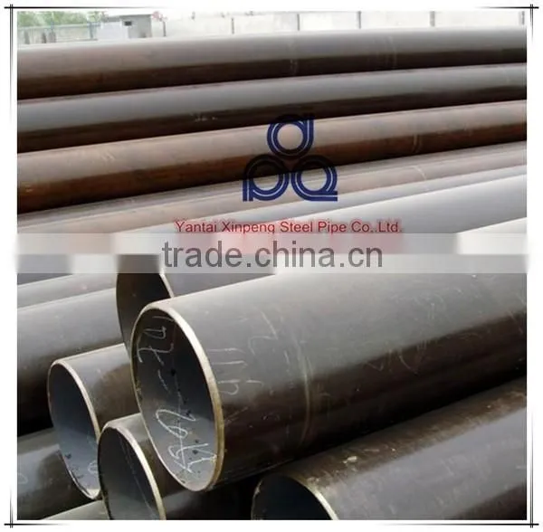A106/a53 Grb b Carbon Seamless Precision Steel Tube for Construction photo-2