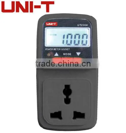 Uni-Trend UT230A Multi-function Power Meter Electricity Plug