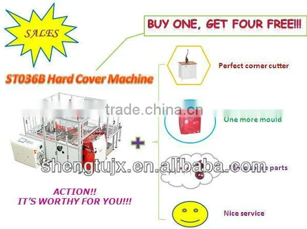 ST036B Automatic Heterotype Case Making Machine