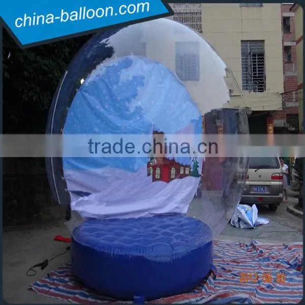 Christmas Snow Globe, Inflatable Snow Ball,huge Size Inflatable Snow Globe Cheap Price photo-4