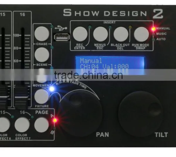 Mini Wireless Dmx 512 Controller for dj Lighting Package photo-2