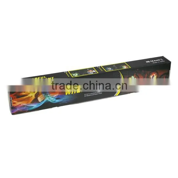 Bike Wheel LED Lights Spoke Light Rim Light RGB 144 LEDs DIY Programming photo-6