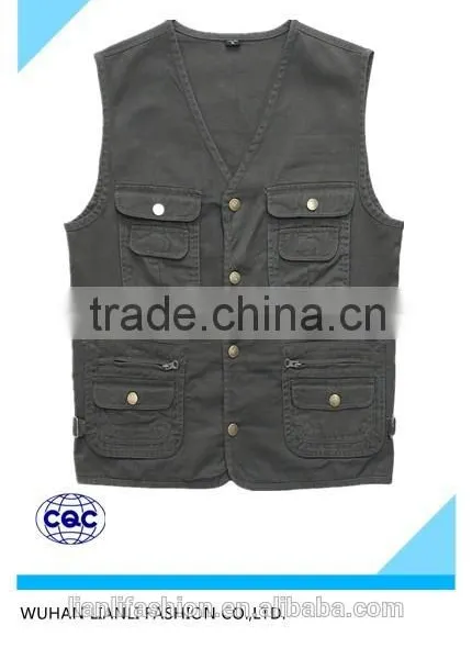 OEM High Quality Causal Warm Vest photo-3