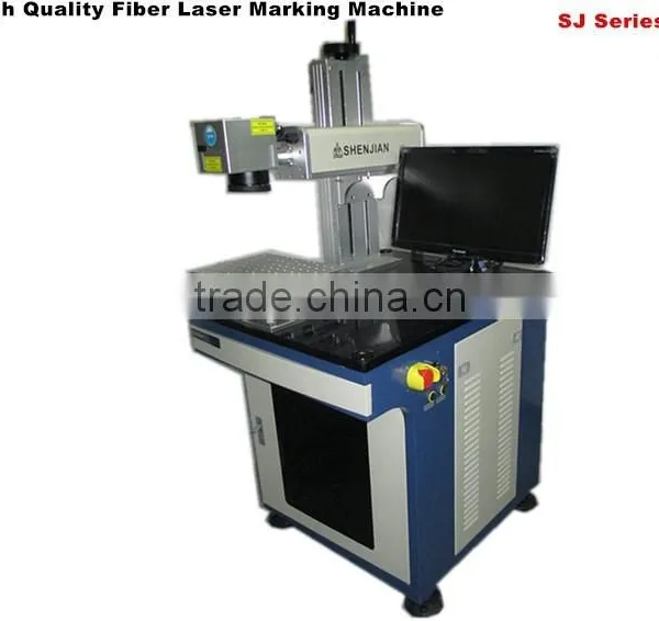 Metal Fiber Laser Marking Machine With CE photo-5