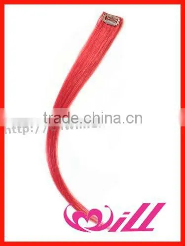 Remy Clip in Human Hair Extensions Brazilian Human Hair Extensions Black Blonde Hair photo-3