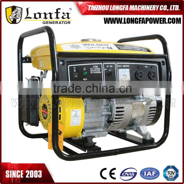 High Quality Hot Sale Air-cooled Generator 220v Portable Generator,3Kw Gasoline Generator Ohv photo-2