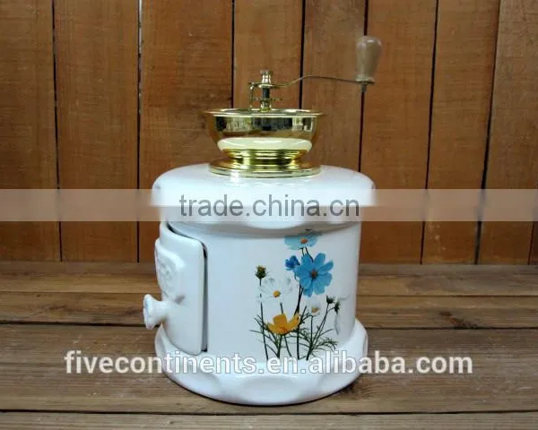 New Manual Ceramic Coffee Grinder Coffee Maker photo-4