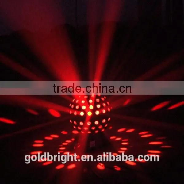 DJ Stage Disco Effect Lighting LED Mega Ball Light Stage RGB photo-5