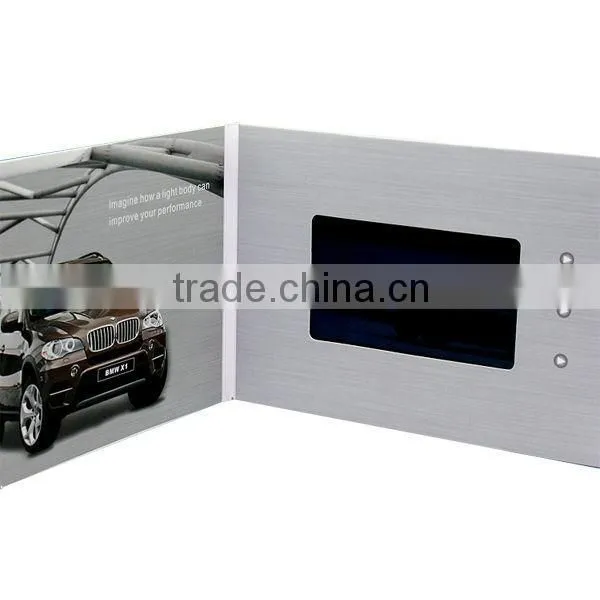 Wholesale Gift Video Greeting Card for Business