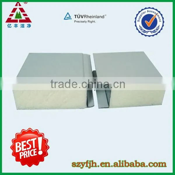 Polyurethane Sandwich Roof Panel photo-4