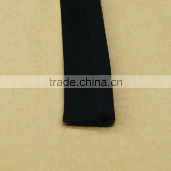 PVC Plastic U Shape Glazing Gasket for Wardrobe/door photo-6