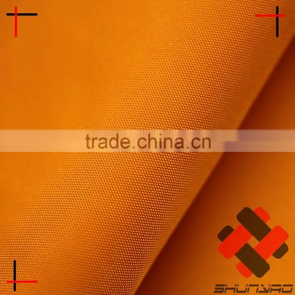 High Quality 210D Waterproof Nylon Oxford Fabric pu Coated photo-4
