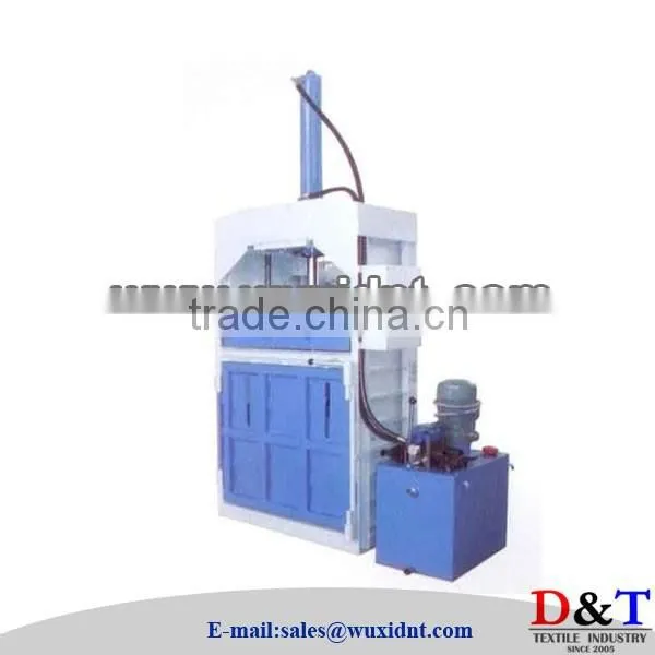 Textile Service Machine SFU110C Vertical Hydraulic Baling Press