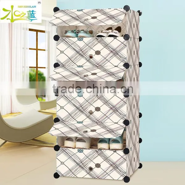 Plastic Shoe Storage Cabinet Hardware photo-4