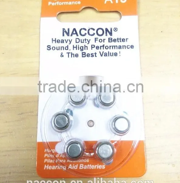 Zinc Air Button Battery A10/a13/a675 photo-2