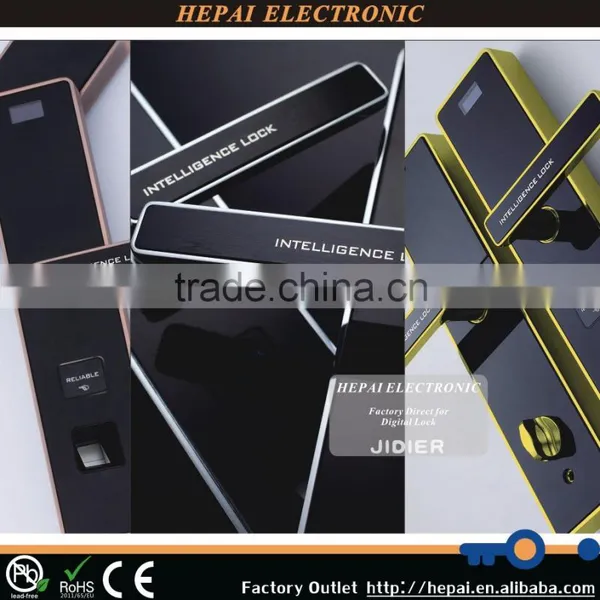 Keyless Fingerprint Digital Sliding Gate Latch Door Lock Quality Choice photo-2