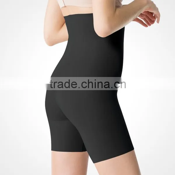 S-SHAPER OEM Summer Women Seamless Hight Waisted Shorty Comfortable Invisible Panty Butt Lift Pants High Compression Underwear photo-3