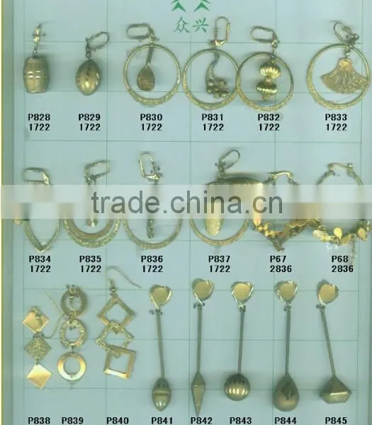 Zhongxing earring stud jewelry fittings