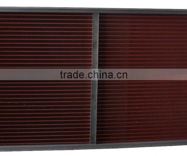 Copper Fin Tube Air Heater Heat Exchanger photo-4