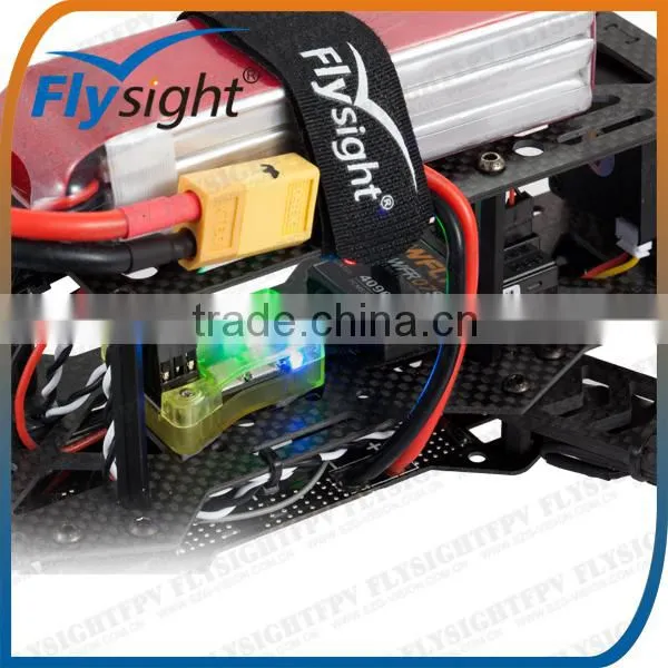 G2424 Flysight Speedy F250 RTF Race Drone Racing Drone Combo With Naze 32 Flight Controller,FPV Goggles, Camera,backbag photo-4