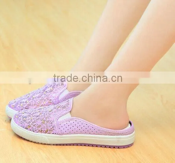 2015 Soft Latest Fashion Sandals Flat Ladies Sandals photo-5