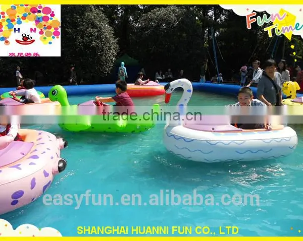 Top Quality Duck Inflatable Water Bumper Boat on Sale photo-3