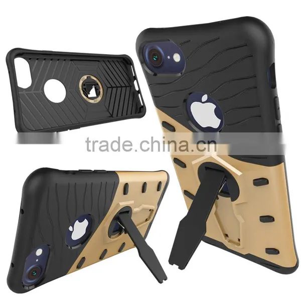 2016 Sniper Hybrid Cell Case Cover For Iphone 7 Plus ,Kickstand Combo Case Cover For Iphone 7 Plus Made In China photo-4