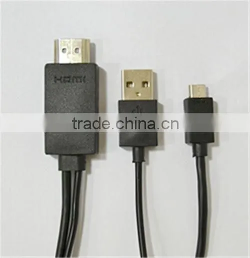 Cabletolink MHL KIT to HDMImedia Adapter 1080p Micro 5pin USB for Android Phones Tablets photo-3