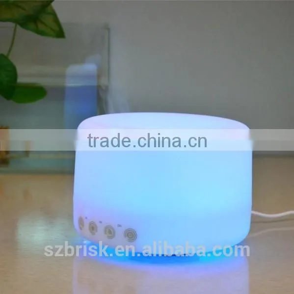 500ml CB,CE,EMC,RoHS,UL,FCC Certification Ultrasonic Aroma Diffuser BK-EG-FD12