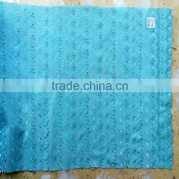 WHOLESALE T/C COLOR 42/43 EMBROIDERY FABRICS photo-4