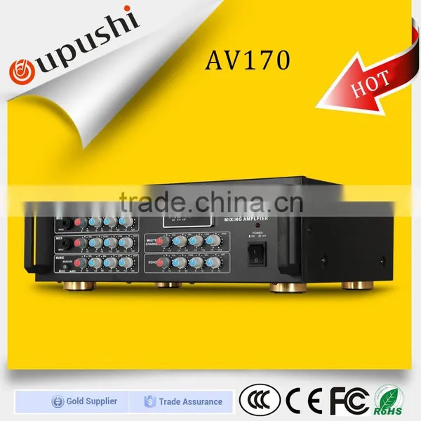 Free Samples pa Sound Power Amplifier Ktv Echo Amplifier photo-2