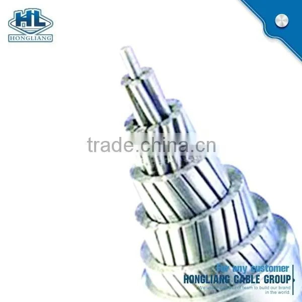 AAAC All Aluminum Alloy Conductor 25mm 50mm 150mm Aaac Bare Overhead Cable photo-4