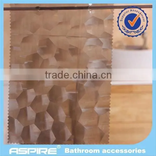Polyester Shower Curtain,PVC Shower Curtain,3D Shower Curtain photo-5