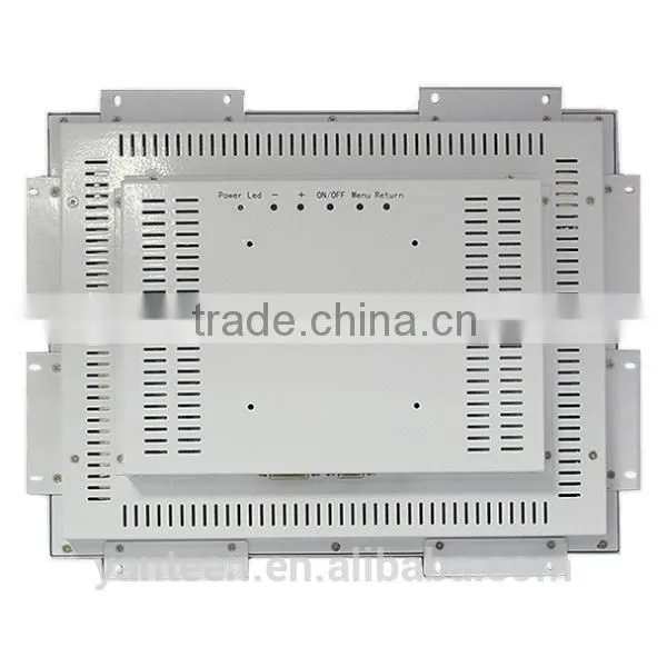 Embedded 19inch Industial Open Frame Monitor With Resistive Touchscreen photo-4