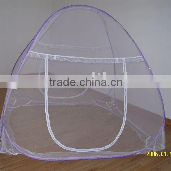 Self-propping Mosquito Net