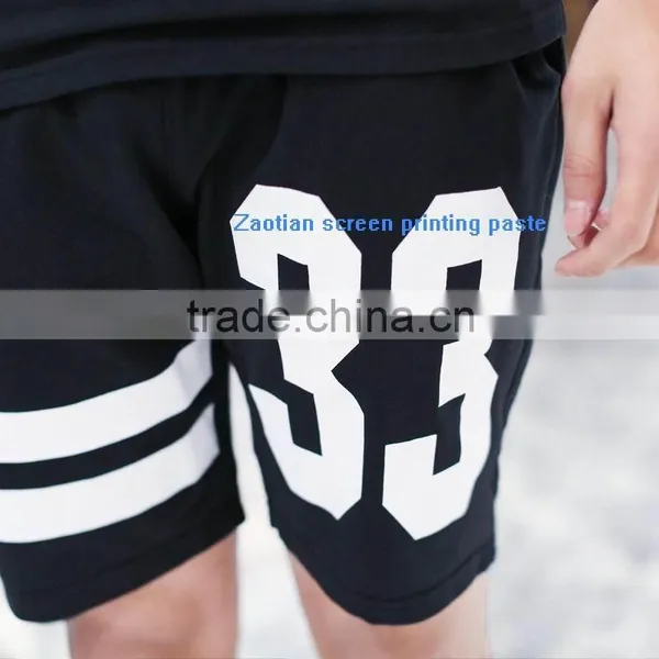 Elastic White/clear Paste for Textile Screen Printing