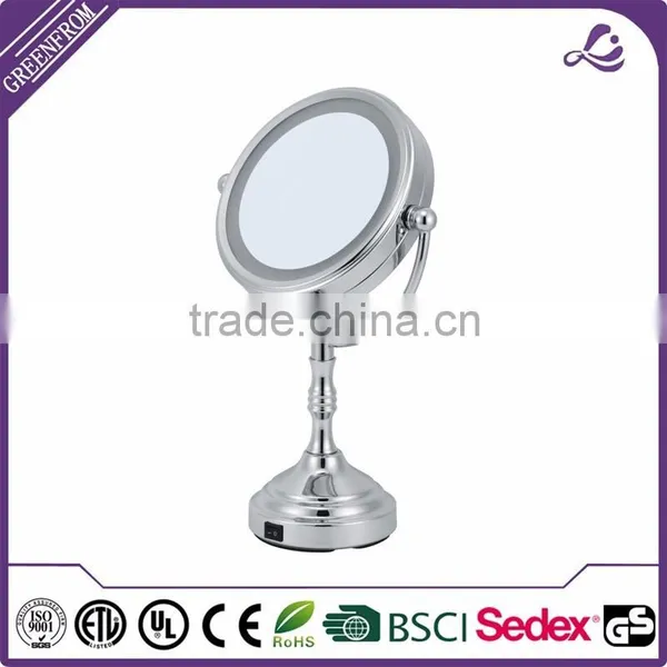 New Design Lighted Led Cosmetic Mirror, Magnifier Mirror photo-2