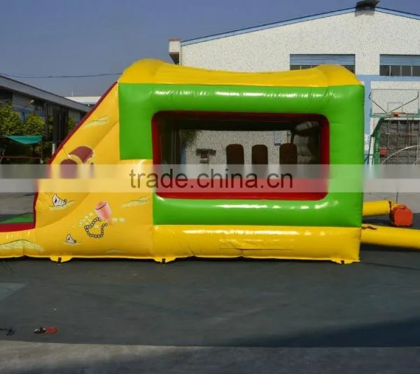 2016 Hot Sale Small Colorful Combo Bouncy Inflatable Combo for Kids photo-6