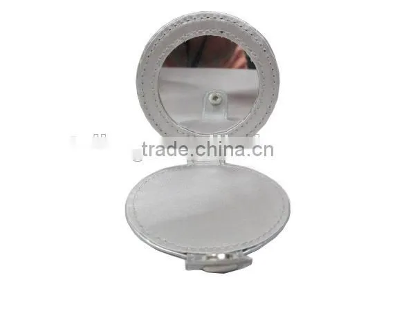 Cute Compact Hair Brush and Mirror/metal Compact Mirror Made in China photo-4